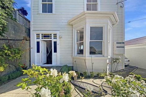 Photo of property in 51 Scarborough Terrace, Mount Victoria, Wellington, 6011