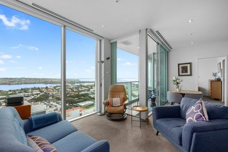 Photo of property in Sentinel Apartments, 1705/3 Northcroft Street, Takapuna, Auckland, 0622