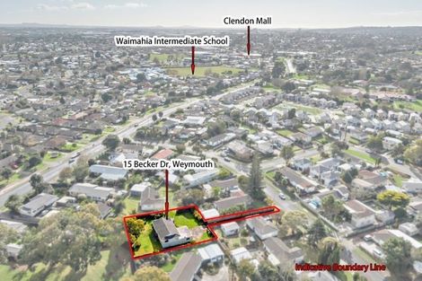 Photo of property in 15 Becker Drive, Weymouth, Auckland, 2103