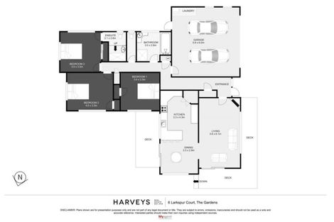 Photo of property in 6 Larkspur Court, The Gardens, Auckland, 2105