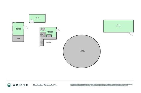 Photo of property in 10 Ariesdale Terrace, Toi Toi, Nelson, 7010