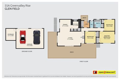 Photo of property in 1/55 Greenvalley Rise, Glenfield, Auckland, 0629