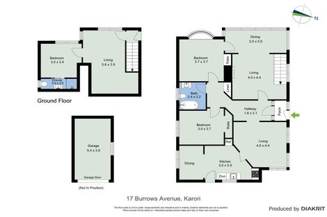 Photo of property in 17 Burrows Avenue, Karori, Wellington, 6012