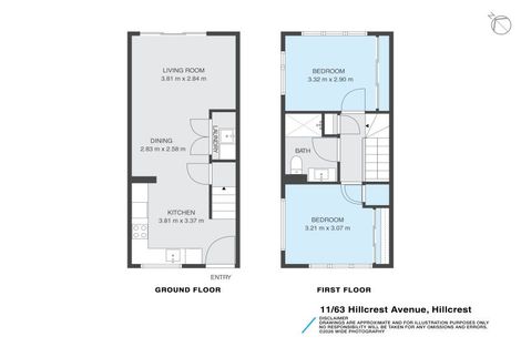 Photo of property in 11/63 Hillcrest Avenue, Hillcrest, Auckland, 0627