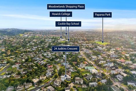 Photo of property in 24 Judkins Crescent, Cockle Bay, Auckland, 2014