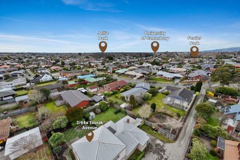 Photo of property in 2/64a Toorak Avenue, Avonhead, Christchurch, 8042