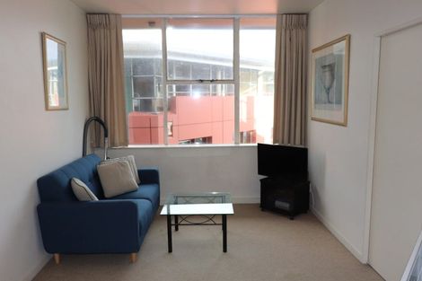 Photo of property in Terrace Tower Apartments, 12d/126 The Terrace, Wellington Central, Wellington, 6011