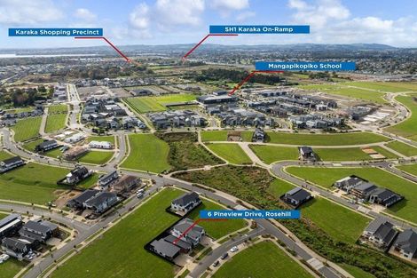 Photo of property in 6 Pineview Drive, Rosehill, Papakura, 2113
