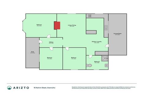 Photo of property in 15 Kelvin Street, Aramoho, Whanganui, 4500