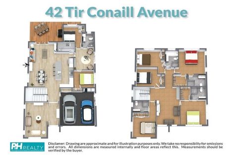 Photo of property in 42 Tir Conaill Avenue, Flat Bush, Auckland, 2019