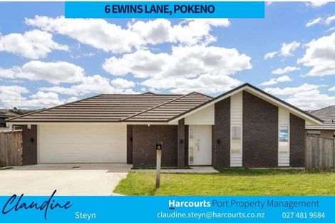 Photo of property in 6 Ewins Lane, Pokeno, 2402