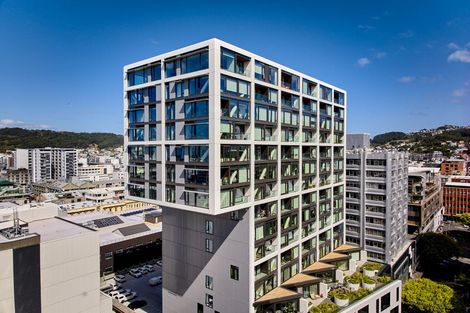 Photo of property in Victoria Lane Apartments, 1602/161 Victoria Street, Te Aro, Wellington, 6011