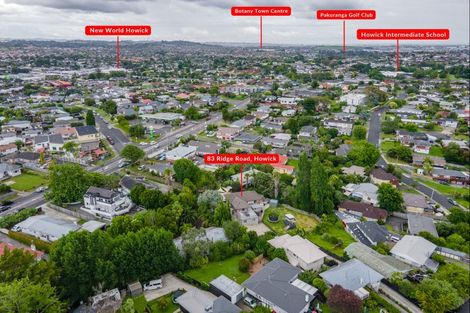 Photo of property in 83 Ridge Road, Howick, Auckland, 2014