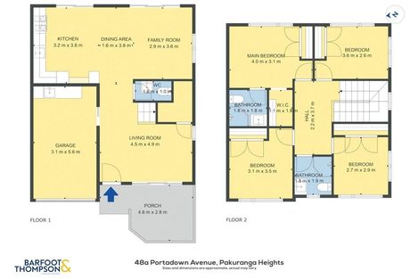 Photo of property in 48b Portadown Avenue, Pakuranga Heights, Auckland, 2010