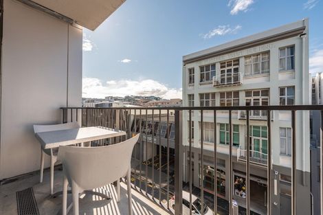Photo of property in Forte Apartments, 42/13 College Street, Te Aro, Wellington, 6011
