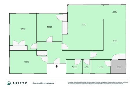 Photo of property in 1 Townend Street, Waipara, Amberley, 7483