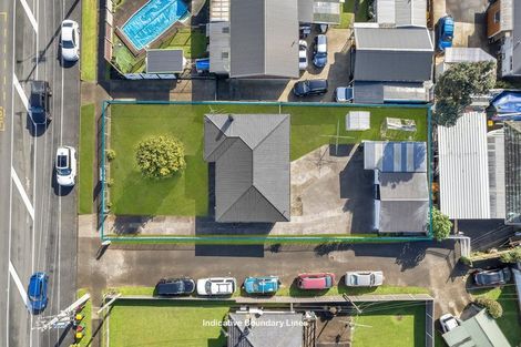 Photo of property in 97 Tidal Road, Mangere, Auckland, 2022