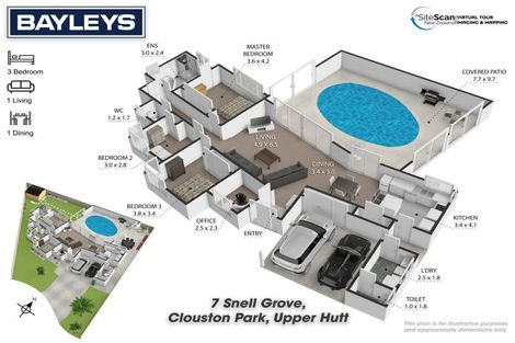 Photo of property in 7 Snell Grove, Clouston Park, Upper Hutt, 5018