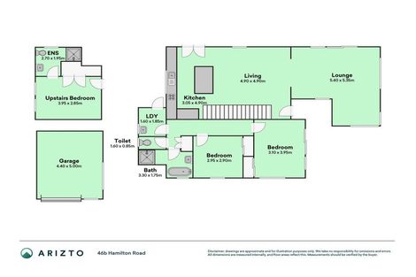 Photo of property in 46b Hamilton Road, Cambridge, 3434