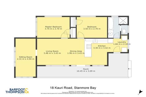 Photo of property in 18 Kauri Road, Stanmore Bay, Whangaparaoa, 0932