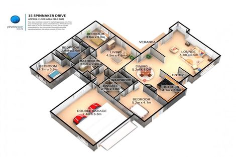 Photo of property in 15 Spinnaker Drive, Flagstaff, Hamilton, 3210