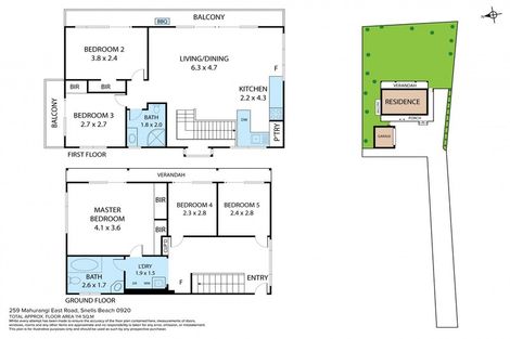 Photo of property in 259 Mahurangi East Road, Snells Beach, 0920