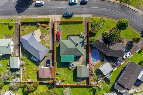 Photo of property in 99 Cargill Street, Papakura, 2110
