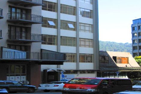 Photo of property in Hume House, 152uf The Terrace, Wellington Central, Wellington, 6011