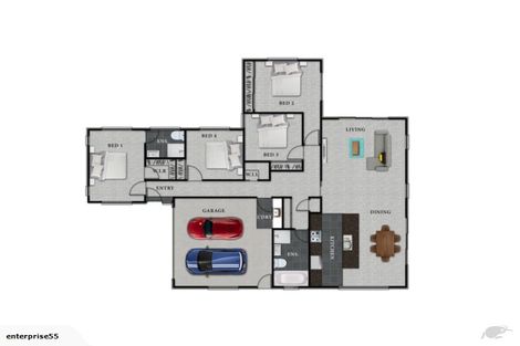 Photo of property in 16 Kingsbridge West, Burwood, Christchurch, 8083