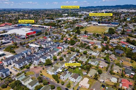 Photo of property in 6 Kona Crescent, Henderson, Auckland, 0610