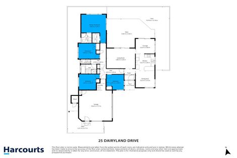 Photo of property in 25 Dairyland Drive, East Tamaki Heights, Auckland, 2016