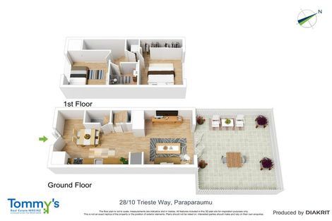 Photo of property in 28/10 Trieste Way, Paraparaumu, 5032