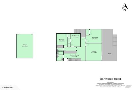 Photo of property in 68 Awaroa Road, Sunnyvale, Auckland, 0612