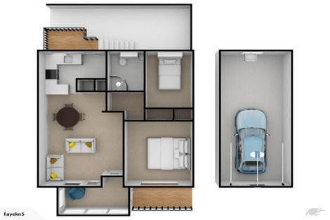 Photo of property in 1/240 Hurstmere Road, Takapuna, Auckland, 0622