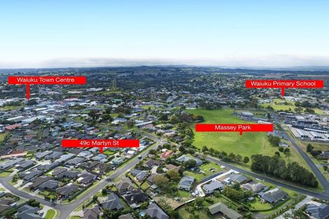 Photo of property in 49c Martyn Street, Waiuku, 2123