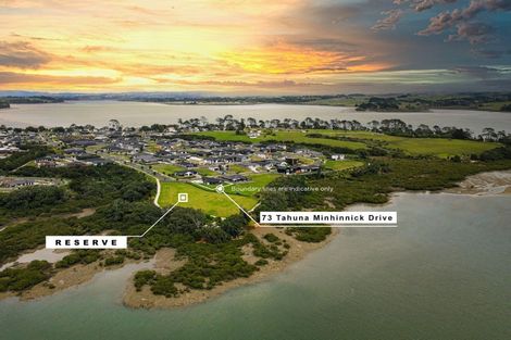 Photo of property in 73 Tahuna Minhinnick Drive, Glenbrook, 2681