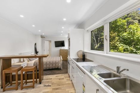 Photo of property in 57 Walter Road, Lowry Bay, Lower Hutt, 5013