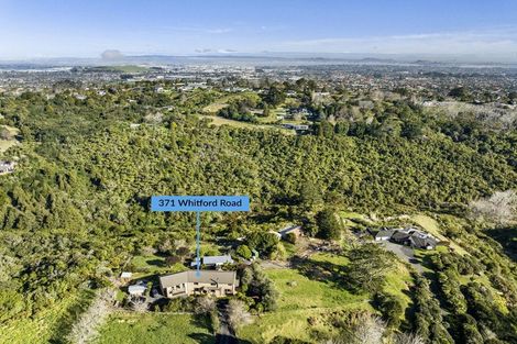 Photo of property in 371 Whitford Road, Whitford, Howick, 2571