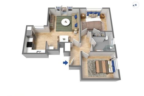 Photo of property in 1/223 Manukau Road, Epsom, Auckland, 1023