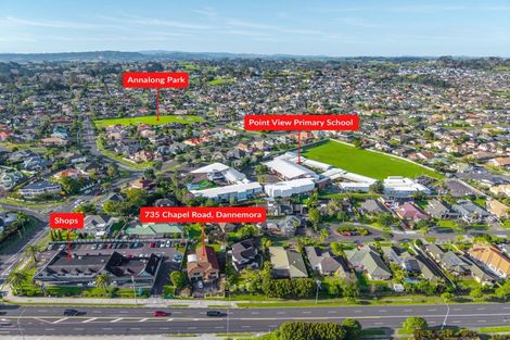 Photo of property in 735 Chapel Road, Dannemora, Auckland, 2016