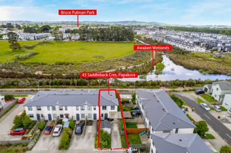 Photo of property in 45 Saddleback Crescent, Papakura, 2110