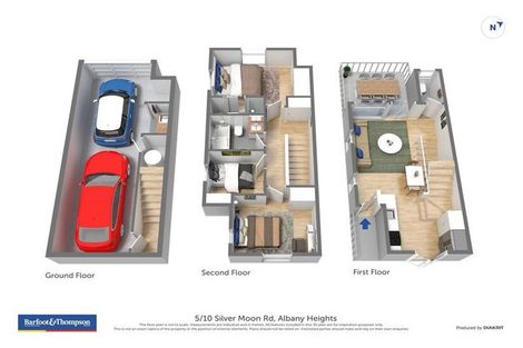 Photo of property in 5/10 Silver Moon Road, Albany Heights, Auckland, 0632