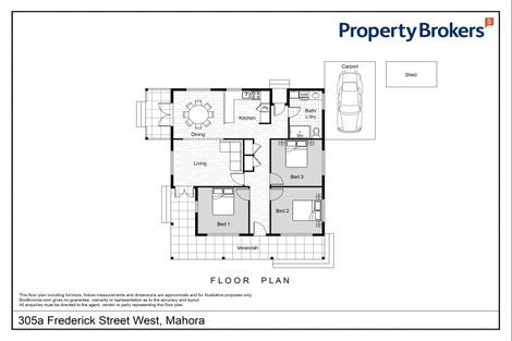 Photo of property in 305a Frederick Street West, Mahora, Hastings, 4120