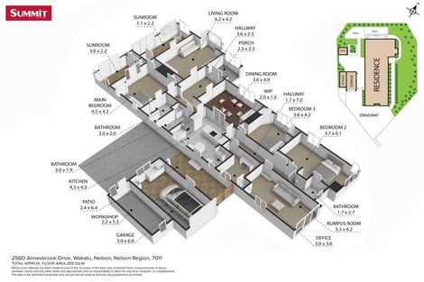 Photo of property in 256d Annesbrook Drive, Wakatu, Nelson, 7011