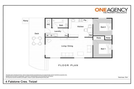 Photo of property in 4 Falstone Crescent, Twizel, 7901