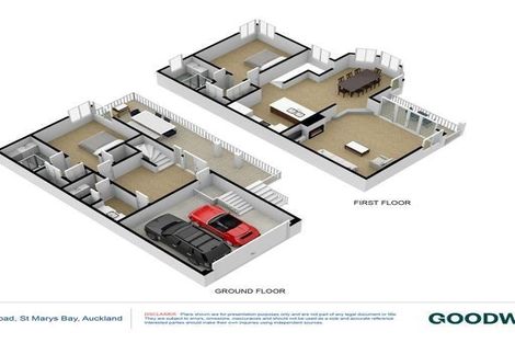 Photo of property in 82 St Marys Road, Saint Marys Bay, Auckland, 1011