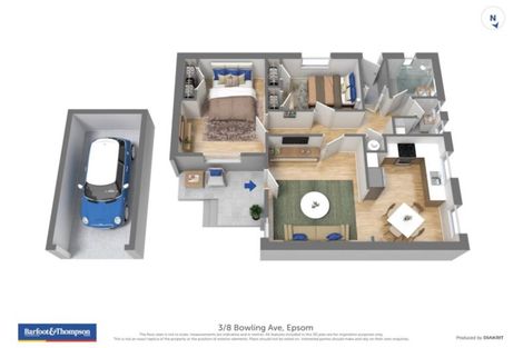 Photo of property in 3/8 Bowling Avenue, Epsom, Auckland, 1023