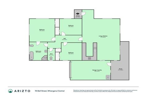 Photo of property in 94 Bell Street, Whanganui, 4500