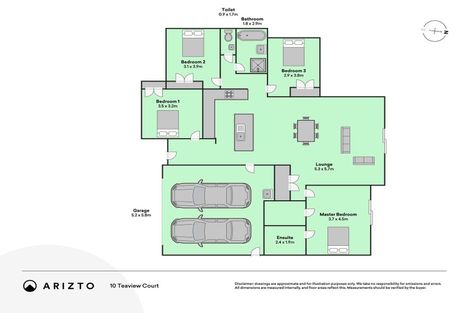 Photo of property in 10 Teaview Court, Huntington, Hamilton, 3210