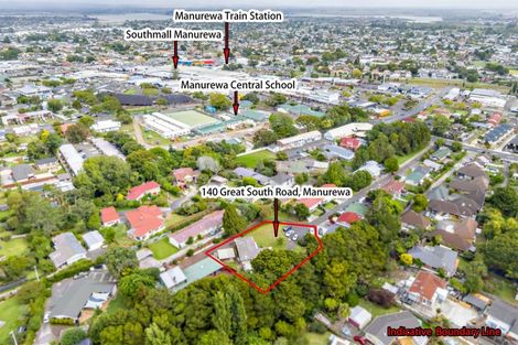 Photo of property in 140 Great South Road, Manurewa, Auckland, 2102